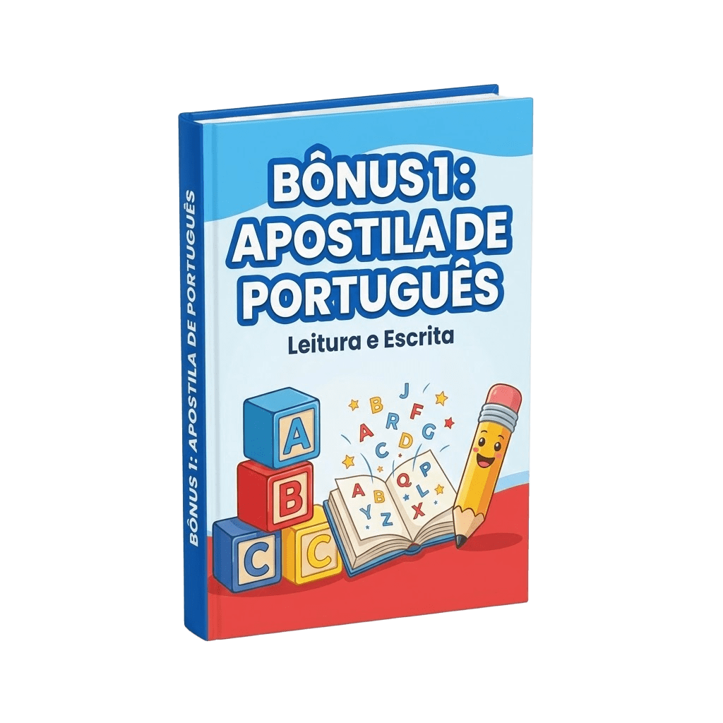 Capa Bônus Apostila de Português