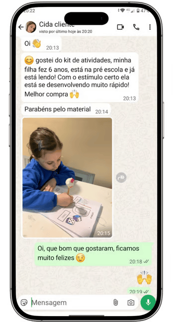 Depoimento de mãe 2