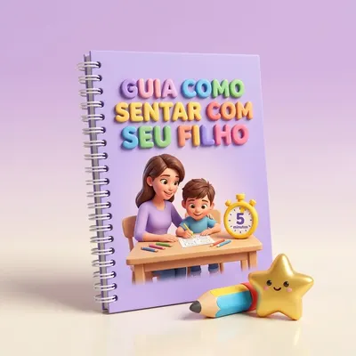 Capa do bônus Guia Como Sentar com Seu Filho