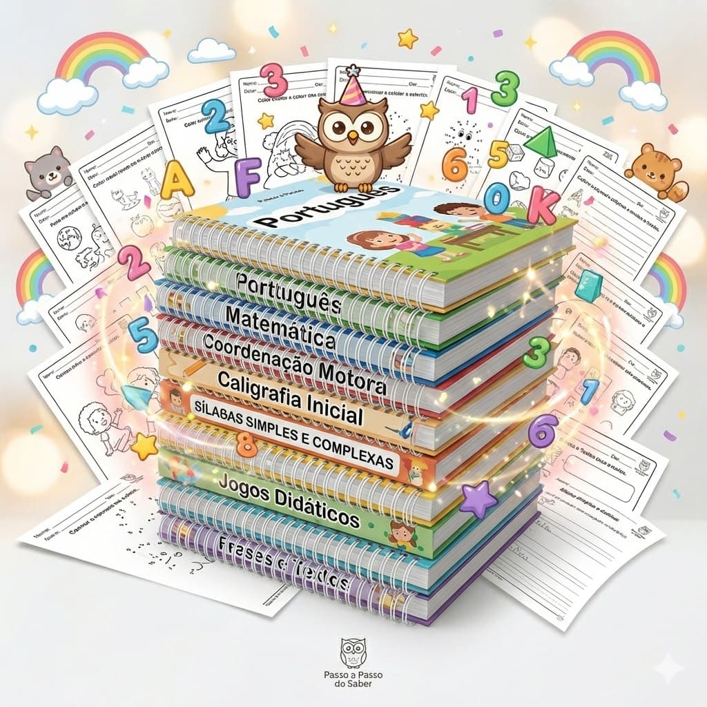 Mega Kit Passo a Passo do Saber