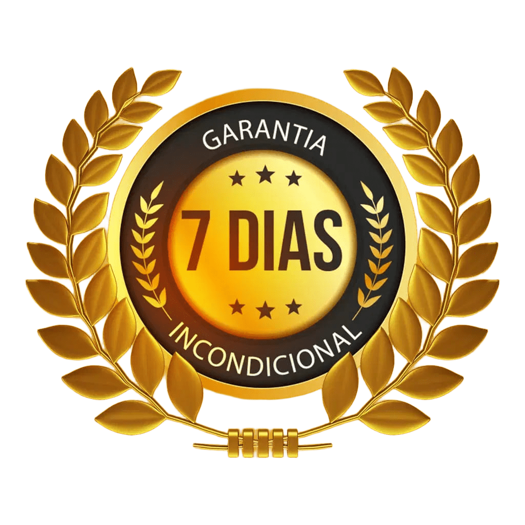 Selo de Garantia de 7 Dias